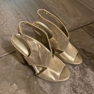 Guess Golden heels